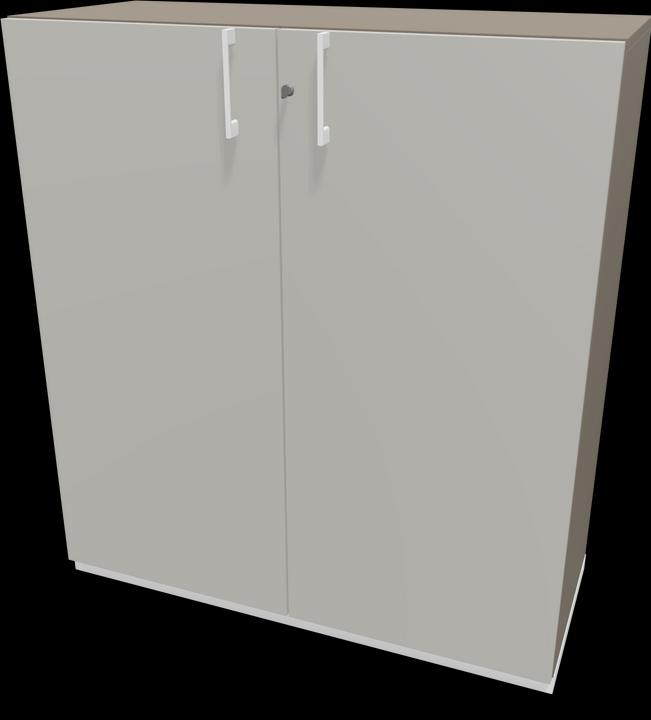 Cubanite grey, White, Pearl grey