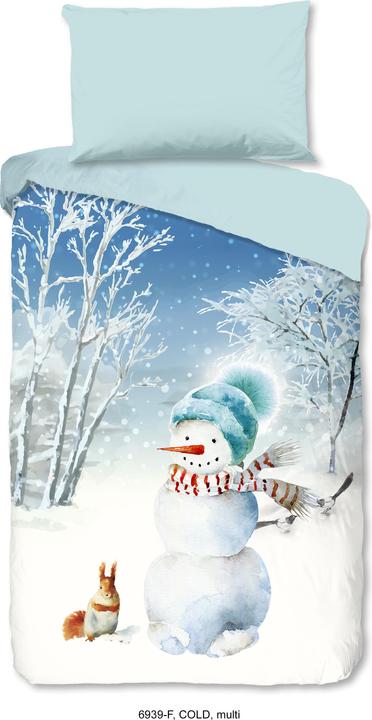 Good Morning Cold (Bettwäsche Set, 140 x 200 cm, 70 x 90 cm)