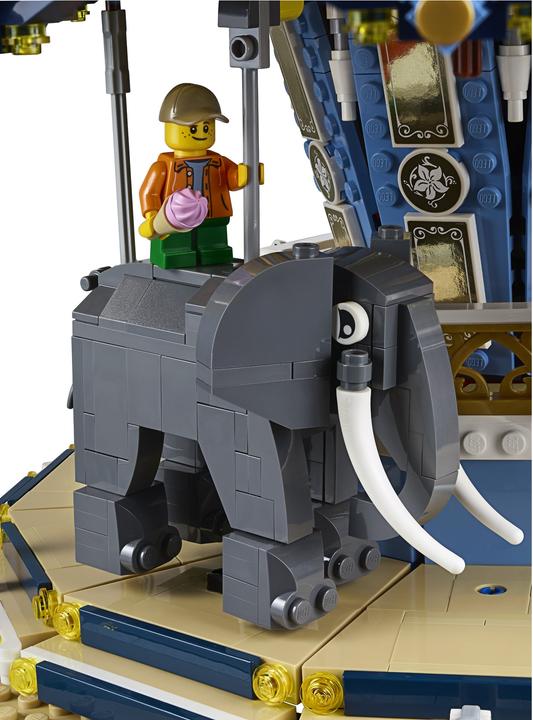 Image du produit LEGO Carrousel (10257, LEGO Creator Expert, LEGO difficiles à trouver)