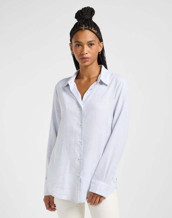 Lee Leinenhemd Pocketless Shirt