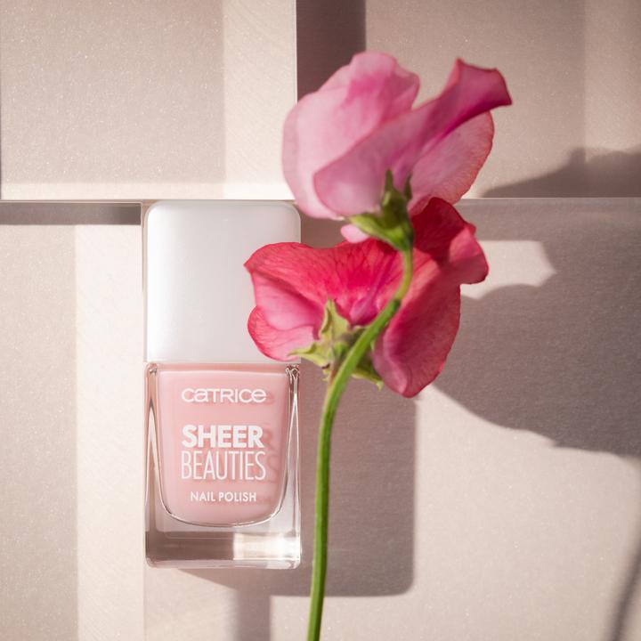 Actual product image Catrice Sheer Beauties Nail Polish (Bubblegum Bliss, Colour paint)