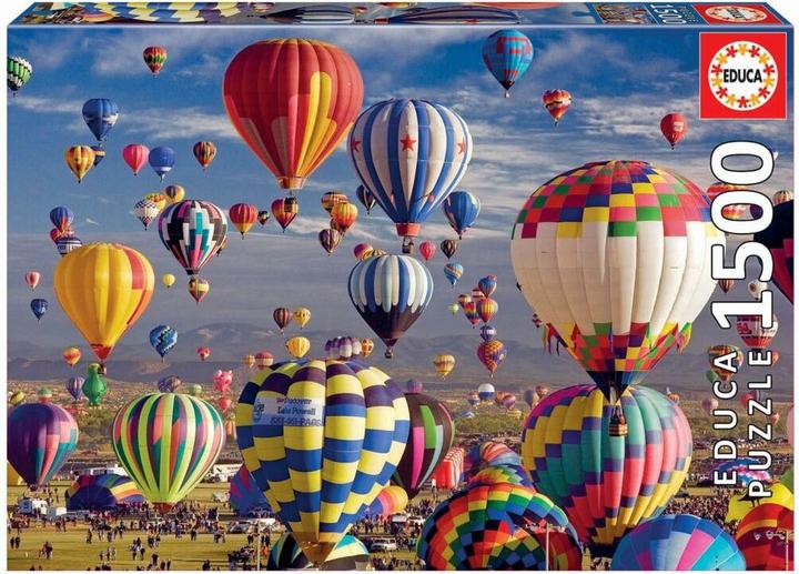 Immagine prodotto Educa Mongolfiere (1500 pezzi)