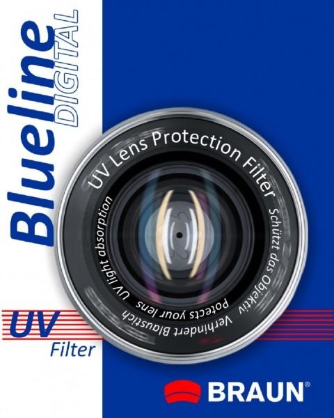 Actual product image Braun Photo BRAUN Blueline UV Filter 46 mm (46 mm, UV filter, 46 mm)