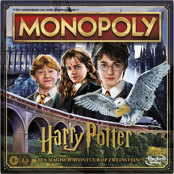 Hasbro Gaming Monopoly Harry Potter