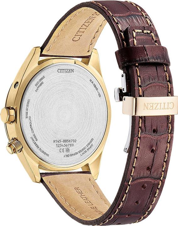 Actual product image Citizen CB0273-11H Eco-Drive Radio Control Watch 43mm 10ATM (Analogue wristwatch, 43 mm)