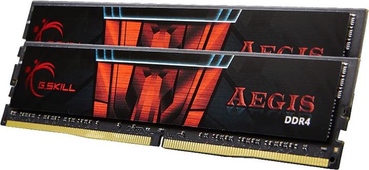 Actual product image G.Skill Aegis (2 x 8GB, 2400 MHz, DDR4-RAM, DIMM)