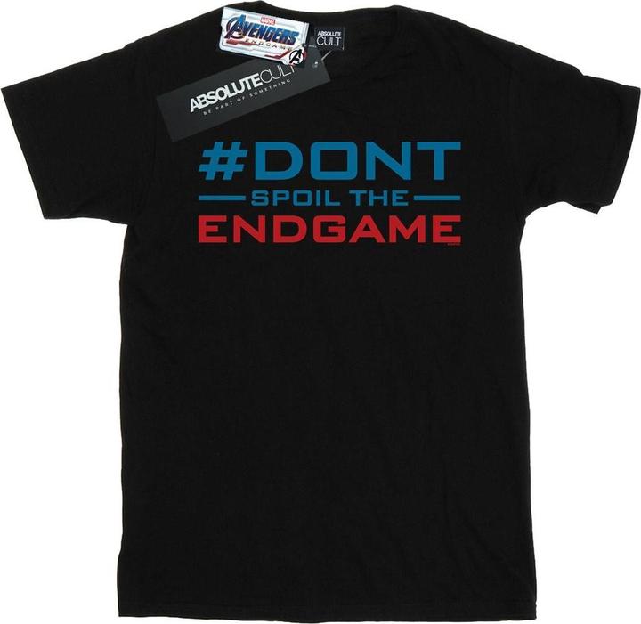 Avengers Endgame Don't Spoil The Endgame TShirt (XXL)