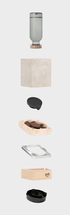 Actual product image Zirb. Swiss stone pine Mini (36 ml)