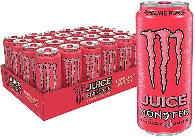 Actual product image Monster Energy Pipeline Punch (12 x 50 cl)