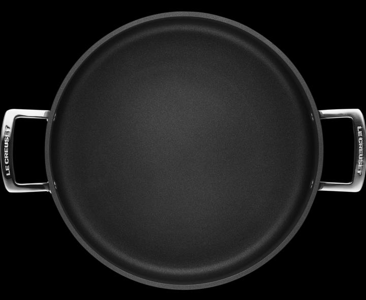 Produktbild Le Creuset Schmorpfanne ALU (30 cm, Bräter + Schmortopf, Aluminium)