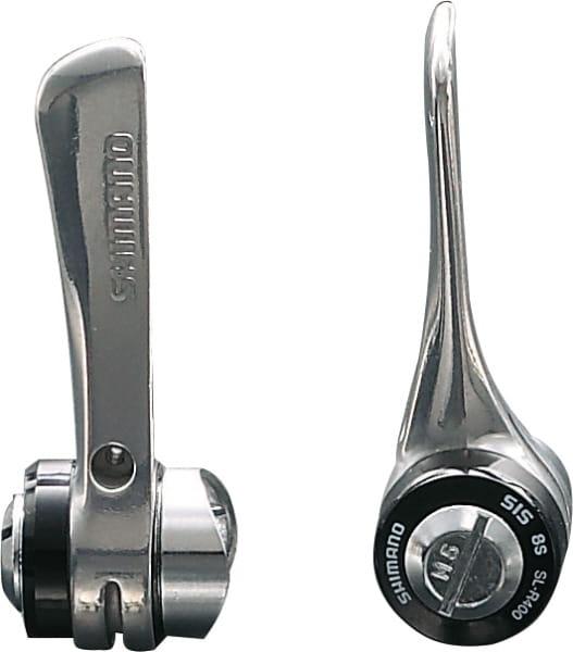 Actual product image Shimano Gear shifter SL-R400 pair 2/3x8-speed frame mount box