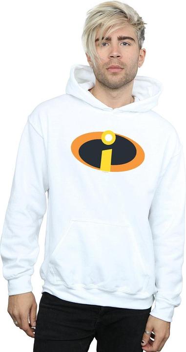 Actual product image Disney Mens The Incredibles Costume Logo Hoodie (L)