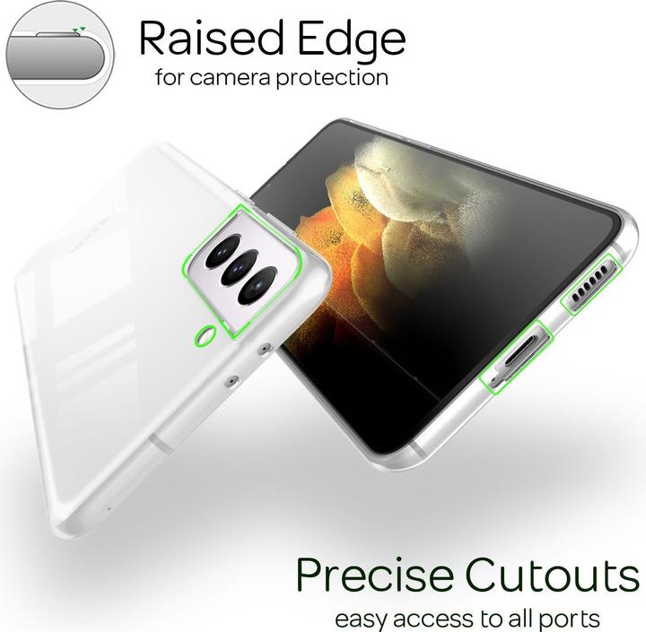 Actual product image Nalia Mobile phone cover (Samsung Galaxy S21)