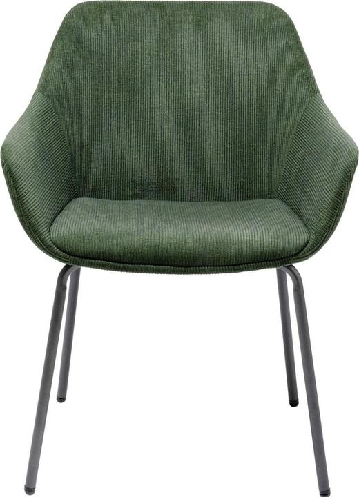 Actual product image Kare Design Armlehnstuhl Avignon Grün