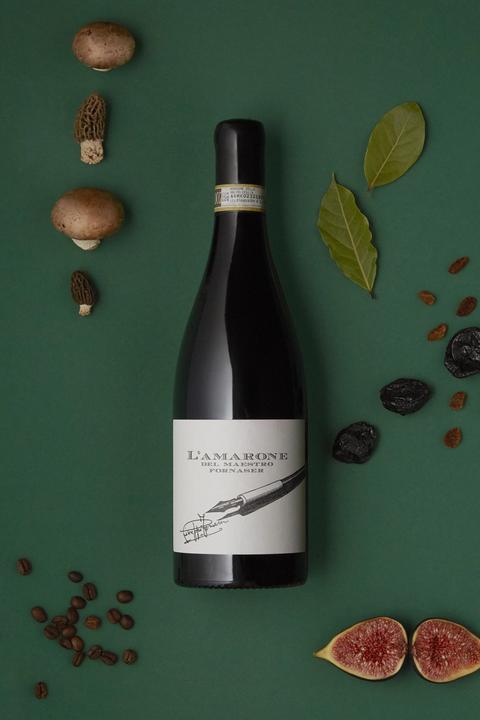 Actual product image Monte Faustino Amarone della Valpolicella del Maestro Fornaser Riserva 2013 (1 x 150 cl, 2013)