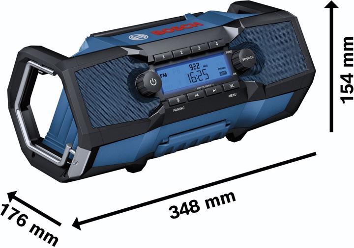 Image du produit Bosch Professional GPB 18V-2 C (FM, Bluetooth)