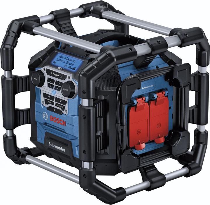Image du produit Bosch Professional Radio GPB 18V-5 SC (DAB+ DAB, FM, Bluetooth)