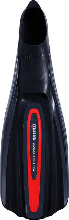 black red