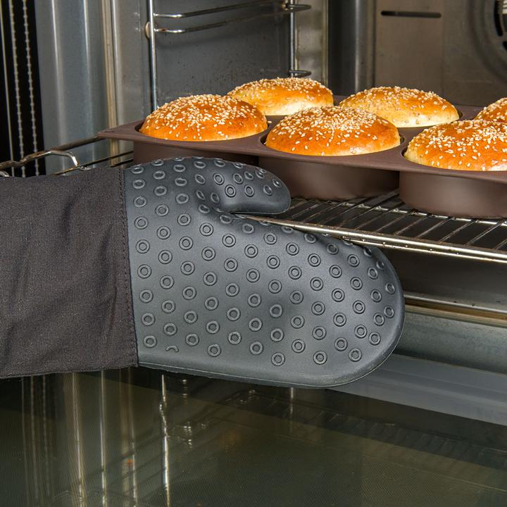 Image du produit Lurch Gant de cuisine (Silicone, Coton)