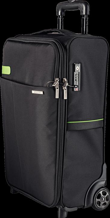 Produktbild Leitz Complete 2-Rollen Handgepaeck Trolley Smart Traveller (29 l, Handgepäck (bis 50l))