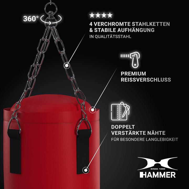 Actual product image Hammer Fitness Fit (60 cm, 15 kg)