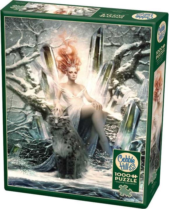 Immagine prodotto Cobble Hill Puzzle 1000 pezzi Melanie Delon - Cristallo (1000 pezzi)