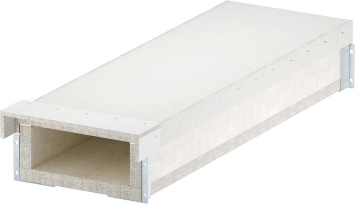 OBO Bettermann OBO BSKH 091026 Brandschutzkanal I90/E30 abgehÃ¤ngt, 4-seitig grau (100 cm)