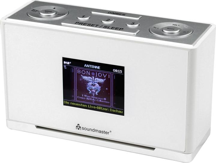 Produktbild Soundmaster UR240WE (DAB+)