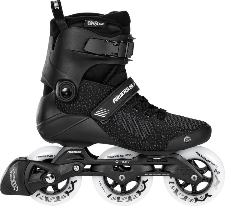 Produktbild Powerslide ILS PWS SWELL LITE BLK 100 X8760624 (46, 46.5, 47)