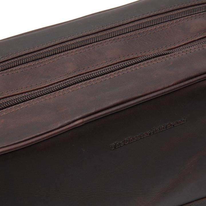 Image du produit The Chesterfield Brand Trousse de toilette Wax Pull Up en cuir 29 cm (5 l)
