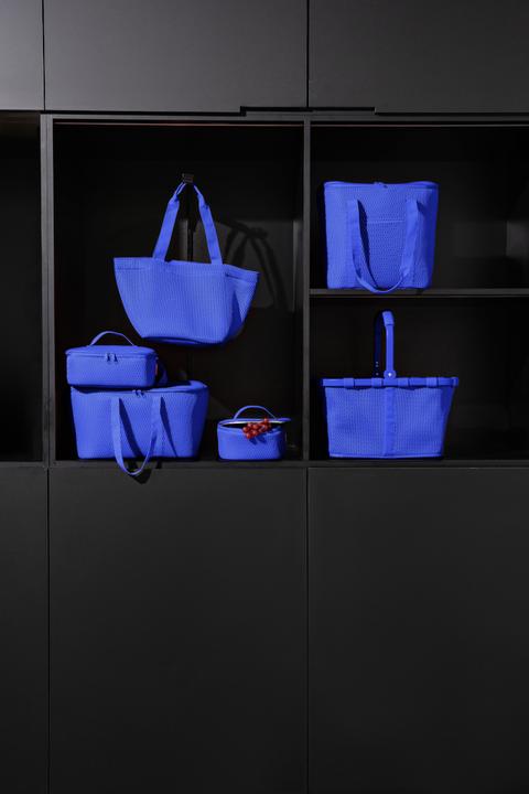Produktbild reisenthel Einkaufskorb Thermoshopper Mesh Royal Blue