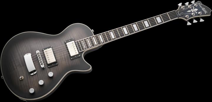 Produktbild Hagstrom E-Gitarre, Ultra Max, Cosmic Blackburst Satin (E-Gitarre)