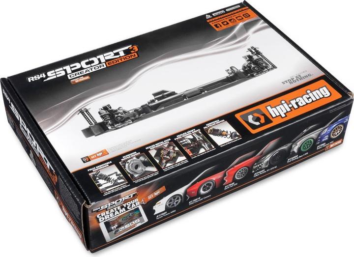 Immagine prodotto HPI Corsa RS4 Sport 3 Challenge 1 (ARR Quasi lettura a corredo)