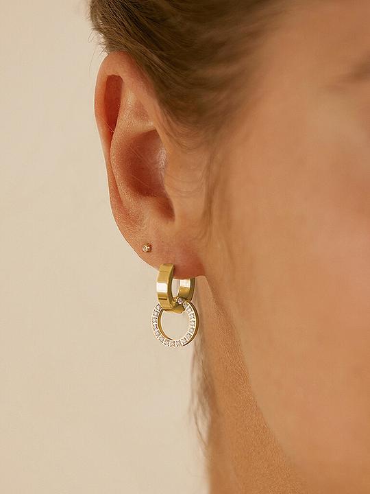 Produktbild Edblad Ohrringe ETERNAL ORBIT EARRINGS