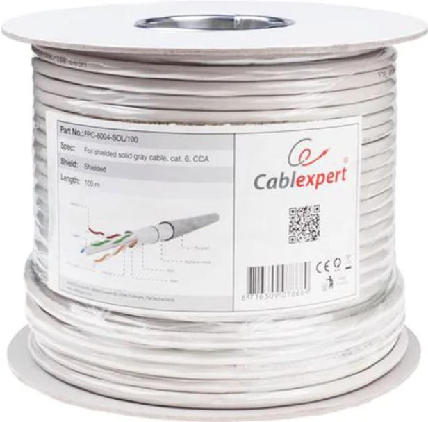 Actual product image Gembird Network cable (F/UTP, CAT6, 100 m)