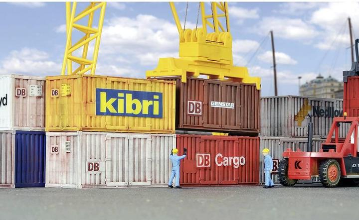 Produktbild Kibri 10924 H0 20 Container