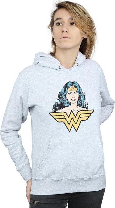 Produktbild Wonder Woman Gaze Kapuzenpullover (L)