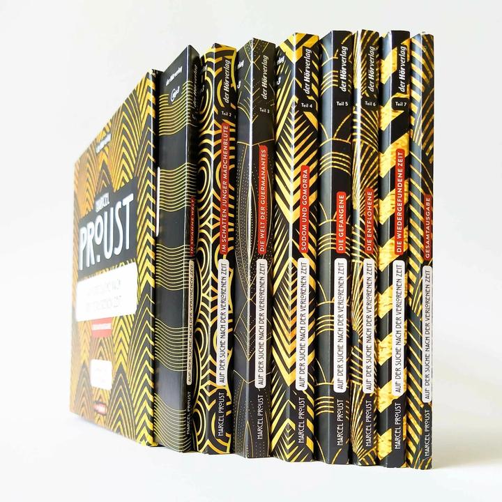 Actual product image In search of the lost time (Ralph Schäfer, Peter Matic, Eva Rechel-Mertens, Marcel Proust, German)