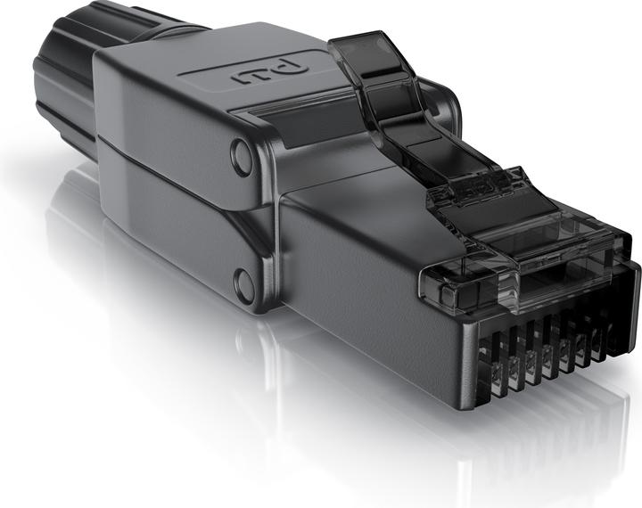 Produktbild Primewire Netzwerkstecker feldkonfektionierbar RJ45 CAT 8 - Steckverbinder CAT8 für LAN Kabel / Netzwerkkabel (0.05 m)