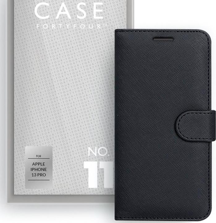 Immagine prodotto Case FortyFour Libro-Cover No.11 nero (Apple iPhone 13 Pro)
