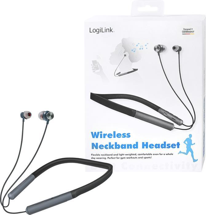 Image du produit LogiLink Casque de sport stéréo Bluetooth (Sans fil)