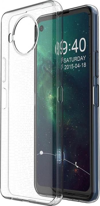 Image du produit Screenguard Étui souple Nokia 8.3 TPU Clear (Nokia 8.3)