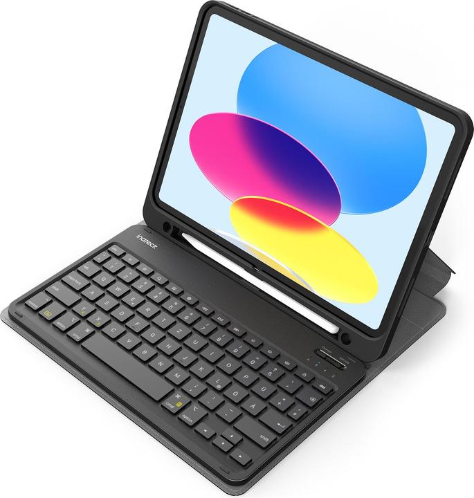 Produktbild Inateck Keyboard iPad 04002 black (KB04002 black) (Eng. Int.)