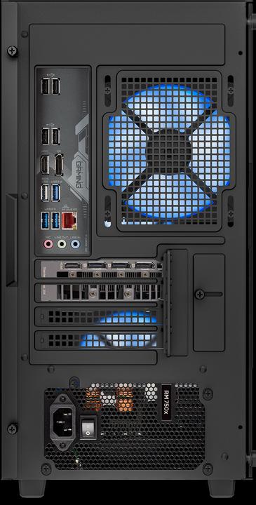 Actual product image Joule Performance Gaming PC RTX4060 L1132150 (Intel Core i7-12700F, 32 GB, 1000 GB, GeForce RTX 4060)