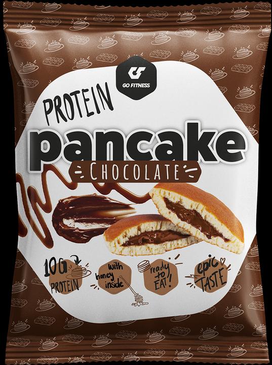 Produktbild Go Fitness Protein Pancakes (Schokolade, 12 Stk., 600 g)