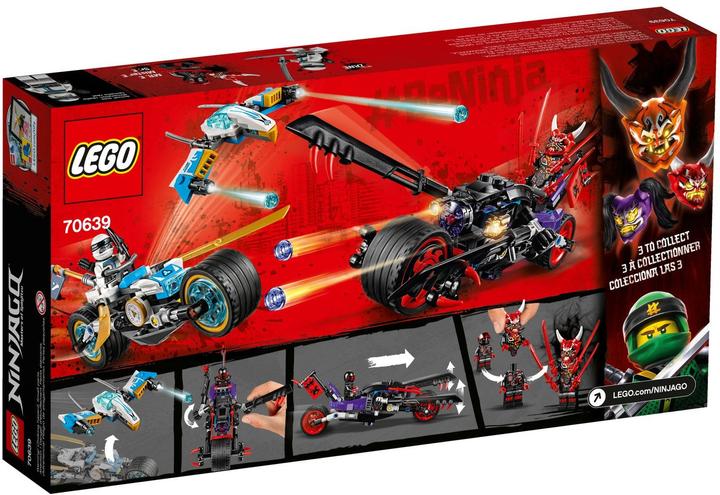 Immagine prodotto LEGO Ninjago Road Race of the Snake Jaguar (Corsa su strada del serpente) (70639, LEGO Ninjago)