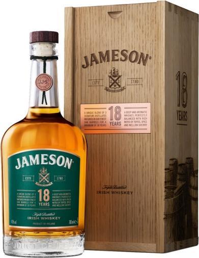 Produktbild Jameson Irish Whiskey Bow Street Limited Edition (Blended Malt Whisky, Irish Whiskey)