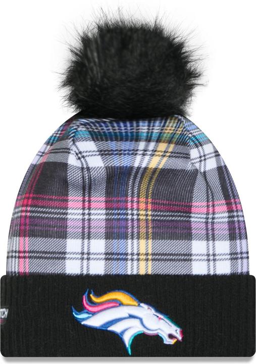 Produktbild New Era Damen Winter Mütze Crucial Catch Denver Broncos