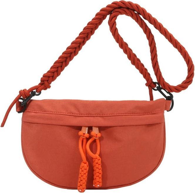 Only-Bags.Store Casual Solid Color Chest Bag Grosse Kapazität Taille Pack Taschen Canvas Schulter Crossbody Taschen