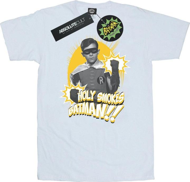Batman TV Serie Robin Holy Smokes TShirt